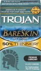Trojan Sensitivity Bareskin Thinnest Sensitive Lubricated Latex Condoms-exp 5/29 New. Price: $89.99.