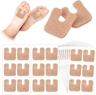 Boao 60 Pcs Callus Pads 1/4" Thick Shaped Metatarsal Corn Felt Beige New. Price: $21.82.