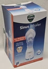 Vicks Personal Sinus Steam Inhaler With Soft Face Mask & Vapopad Nib Nip New. Price: $49.99.