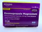 Amazon Basic Care Esomeprazole Magnesium Delayed Release Caps 20 Mg 42 10/26 New. Price: $14.19.