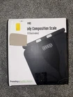 Posture Scale Body Weight And Fat Percentage, 8 Electrodes Larger Platform New. Price: $50.00.