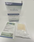 Collagen Dressing Pads 4"X4", 5PACK For Wounds Non-adherent. Safe N' Simple New. Price: $69.99.