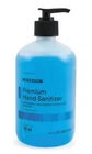 Mckesson Premium Hand Sanitizer Summer Rain Scent 18OZ Pump Bottle Gel, 12 Count New. Price: $71.95.