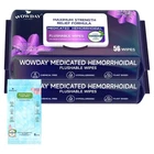 Wowday Organic Witch Hazel Hemorrhoid Wipes 124 Count Fragrance Free New. Price: $36.09.