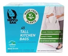 Hippo Sak - Plant Based Tall Kitchen Garbage Bags With Ergonomic Handles 13 New. Price: $39.52.