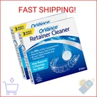 Orvance Retainer Cleaner Tablets (6 Month Supply) Only 2 Cleanings Per Week New. Price: $18.46.