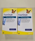 Freestyle Precision Neo 100CT (50X2) Diabetic Test Strips Exp: 2027+ New. Price: $34.99.
