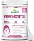 Zazzee Pregnositol Powder, 6 Month Supply, 1.04 Pound (pack Of 1) New. Price: $83.99.