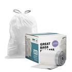 Plasticplace Scented Trash Bags Compatible With Simplehuman Code Q, 200 Count New. Price: $62.69.