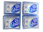4 Packs (30 Per Pack) Q-tips Swabs Travel New. Price: $8.95.