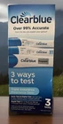 Clearblue Triple Assurance Pregnancy Test Kit - 3 Ways To Exp 4/27 New. Price: $10.00.