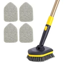 Yocada Tub Tile Scrubber Brush 1 Cleaning 4*SCOURING Pads 58.2 Inc... New. Price: $23.66.