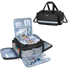 Trunab First Responder Bag - Empty Professional Medical Supplies Inner New. Price: $121.48.