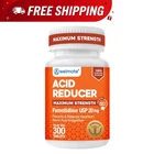 Famotidine 20MG Maximum Strength Acid Reducer 300 Tablets For 12-HOUR Relief New. Price: $23.99.