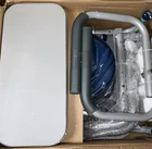 Loyoda Drop Arm Bedside Commode Padded Seat And Backrest, 500LB FBL760620 3039D New. Price: $48.99.