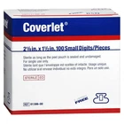 Coverlet, Fingertip Tan Adhesive Strip 1+ 2+ Inch, Box Of 100 New. Price: $19.02.