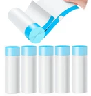 100PCS Small Tear-free Drawstring Trash Bags 1.1 Mil 4 Gallon Unscented Garbage New. Price: $17.73.