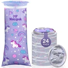 Unicorn Vomit Disposable 24 Pack Emesis Bags, Leak-proof Barf Bag, Mot... New. Price: $20.51.