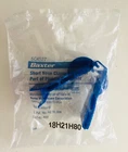 One Pk Short Nose Clamps Outlet Port Of Plastic Container Sealed - Blue New. Price: $7.99.