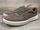 Ecco Move Brown Leather Sneakers Shoes Dark Clay Mens Size Eu 45 Us 11, 11.5 Pre-owned. Price: $58.65.