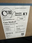 Cure K1 Insertion Kits 100 Unopened Packs Expiration 5/28/2028 New. Price: $40.00.