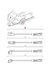 Genuine Audi Vw A1 A3 Cabriolet Adapter Aerial Wire 000098715 New. Price: $66.92.
