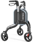 3 Wheel Lightweight Foldable Aluminum Height Adjustable Homland Walkers New. Price: $179.99.