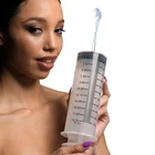 Play Enema Medical Syringe With Tube Lubricant Shooter Cleanser Tapered Tip New. Price: $36.22.