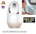 Aira Ionic Facial Steamer Vanity Planet Silver Cleanses And Moisturizes (beige) New. Price: $27.95.