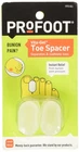 Profoot Vita-gel Toe Spacer 2 Each 3 Inch X 5.75 New. Price: $16.99.