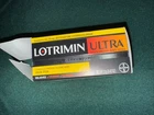 Antifungal Jock Itch Cream With Butena Hydrochloride Lotrimin Open Box New. Price: $15.00.
