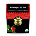 Buddha Teas Organic Ashwagandha Tea, 18 Bleach-free Bags New. Price: $13.99.