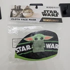 New Disney Boys Kids Childrens Stat War Cloth Face Masks Ages 4+. Price: $9.75.