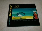 Saga Steel Umbrellas Cd Contains 2 Bonus Tracks German Import Like. Price: $12.00.