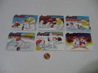 1996 Coca-cola Trading Cards Complete Set Of Polar Bears T-ball Practice Used. Price: $17.05.