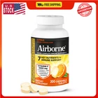 Airborne 1000MG Chewable Tablets Immune Support, 200 Count, Citrus Flavor New. Price: $47.79.