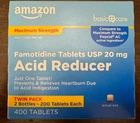 Amazon Acid Reducer Famotidine Tablets Usp Mg, 400 Ct *exp 05/2028* New. Price: $15.90.