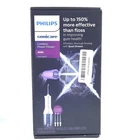 Used/sealed Attachments Philips Sonicare Cordless Power Flosser 3000 Quad Stream For. Price: $42.00.