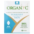 Organic Cotton Pads, Moderate Flow, 10 New. Price: $9.58.