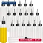 Muiyaneq 20-PACK 4OZ/120ML Plastic Boston Squeeze Bottles With Twist Top Cap, Wh New. Price: $15.28.