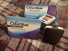 Clearblue Digital Fertility Monitor With Test Sticks And Instruction Booklet Pre-owned. Price: $190.00.