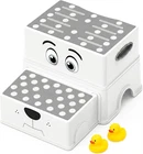 Uncle Wu 2 Step Stool For Kids & Toddlers Anti-slip Potty Training B New. Price: $25.79.