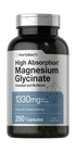 Horbaach Magnesium Glycinate 1330MG 250 Capsules Buffered With Chelated M... New. Price: $26.17.