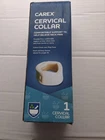 Carex Cervical Collar, Cotton Cover Foam. Adjustable. For Neck Support. New. Price: $9.99.