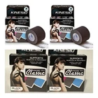 Pack Kinesio Muscle And Joint Tape Tex Classic 2" 4.4 Yds Roll - Black New. Price: $13.96.