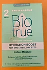 Biotrue Hydration Boost Eye Drops For Irritation (10 Ml), Pack Of Exp 01/27 New. Price: $14.49.