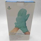 Natracure Cold Therapy Mitts - Small/medium One Pair 4 Gell Packs New In Box. Price: $39.99.