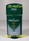 *12 Pc Lot* Mitchum Men 48HR Unscented Antiperspirant Deodorant Gel 2.25 Oz Each New. Price: $49.99.