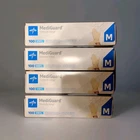 4X Medline Mediguard Stretch Vinyl Powder-free Synthetic Gloves, Medium 100 New. Price: $43.99.