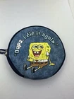 2002 Nickelodeon Spongebob Squarepants Cd Case With 6 Sleeves Holds 12 Discs Used. Price: $13.99.